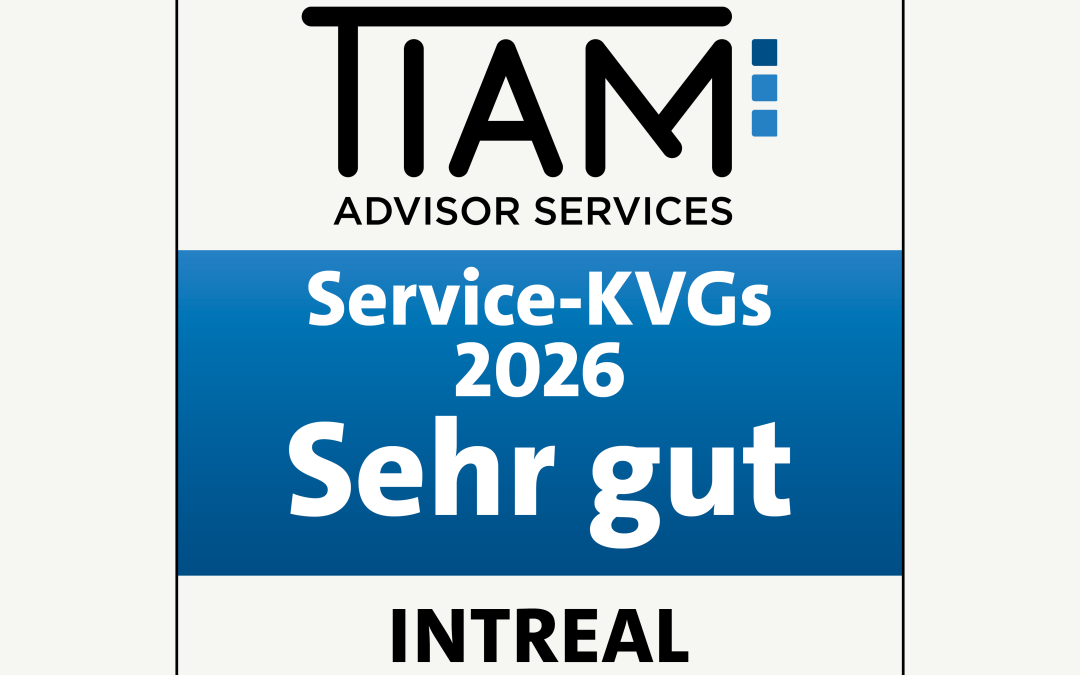 INTREAL erhält TiAM-Bestnote